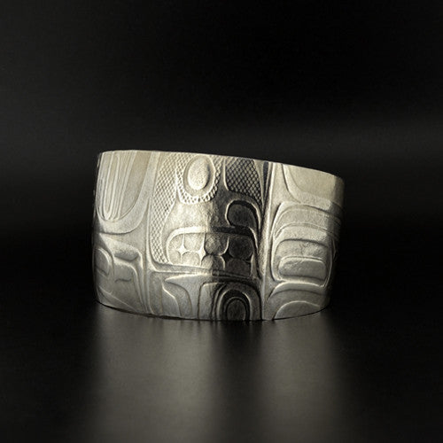 Gwaai Edenshaw - Abstract - Silver Jewellery