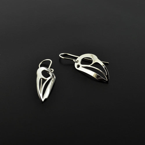Val Malesku - Ravens - Silver Jewellery