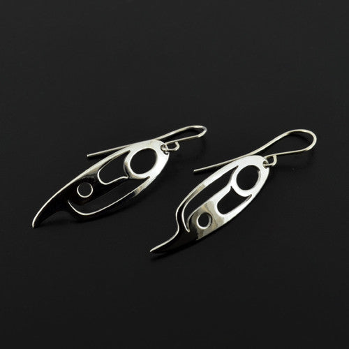 Val Malesku - Eagle Feather - Silver Jewellery
