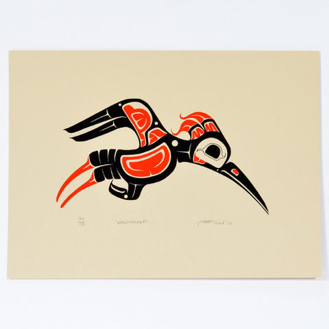 Woodpecker - Limited Edition Print