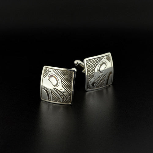 Justin Rivard - Bear - Silver Jewellery