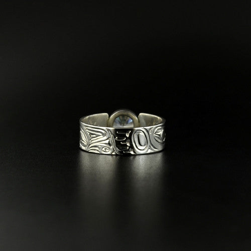 Sonia Triebwasser - Wolf and Raven - Silver Jewellery