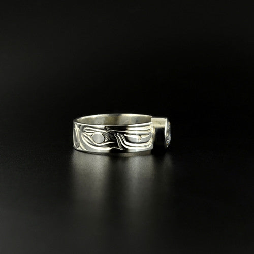 Sonia Triebwasser - Wolf and Raven - Silver Jewellery