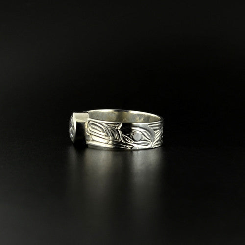 Sonia Triebwasser - Wolf and Raven - Silver Jewellery