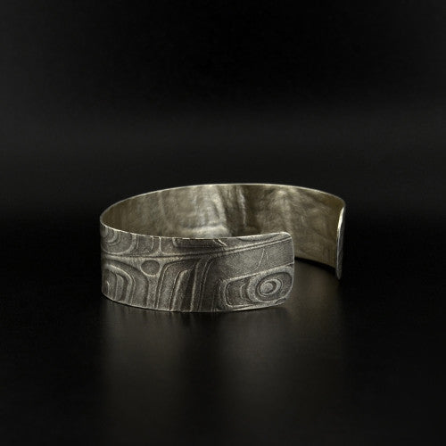 Gwaai Edenshaw - Abstract - Silver Jewellery