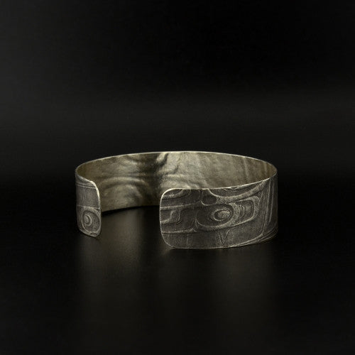 Gwaai Edenshaw - Abstract - Silver Jewellery