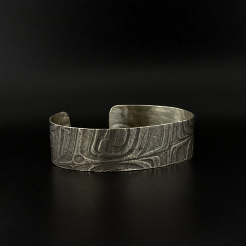 Abstract - Silver Bracelet