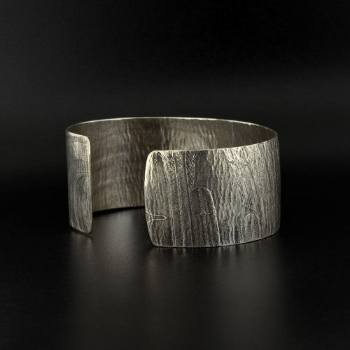 Gwaai Edenshaw - Abstract - Silver Jewellery