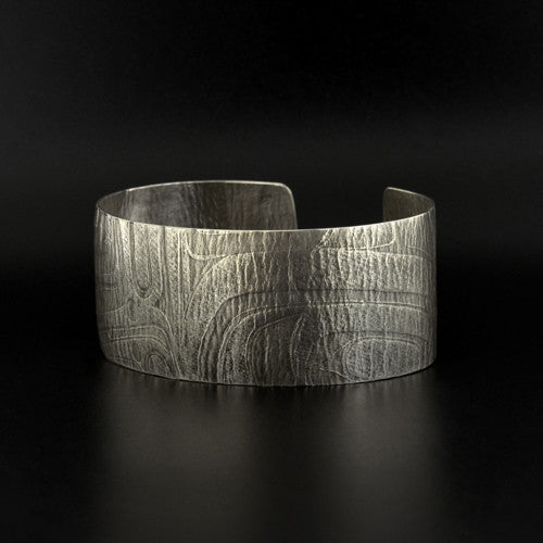Gwaai Edenshaw - Abstract - Silver Jewellery