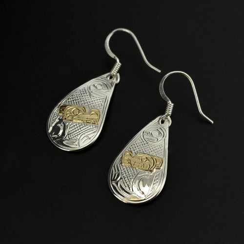 Victoria Harper - Wolf - Silver Jewellery