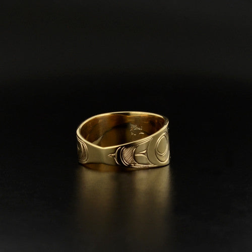 Landon Gunn - Eagle - Gold Jewellery