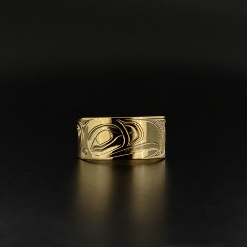 Landon Gunn - Eagle - Gold Jewellery