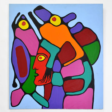 Norval Morrisseau - Untitled - Paintings