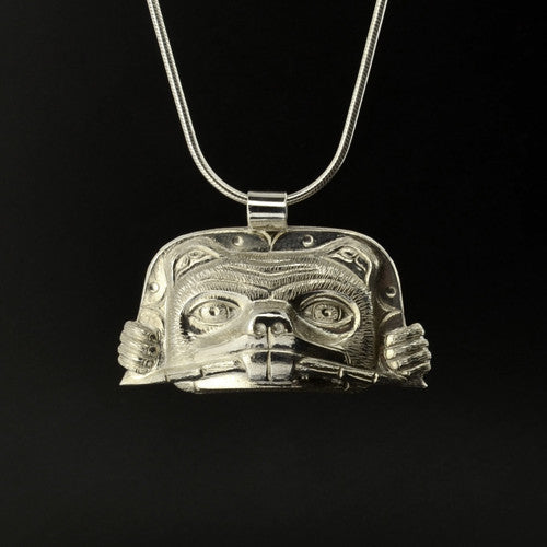 Gus Cook - Beaver - Silver Jewellery