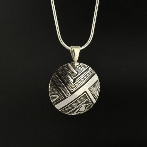 Clinton Work - Abstract - Silver Jewellery