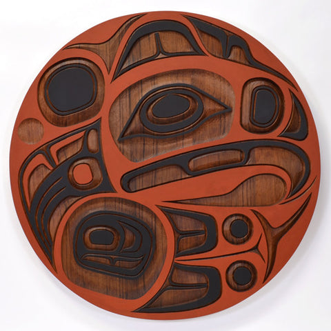 Eagle - Red Cedar Panel