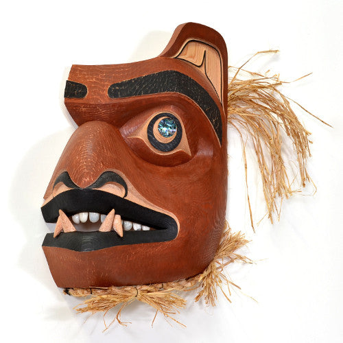 Nathan Wilson - The Grizz Who Looked Back at Me - Masks