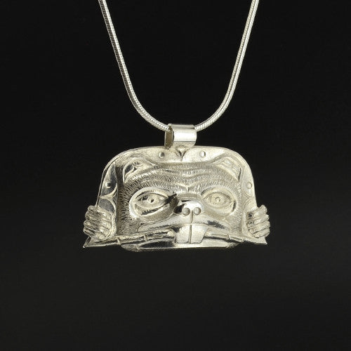 Gus Cook - Beaver - Silver Jewellery