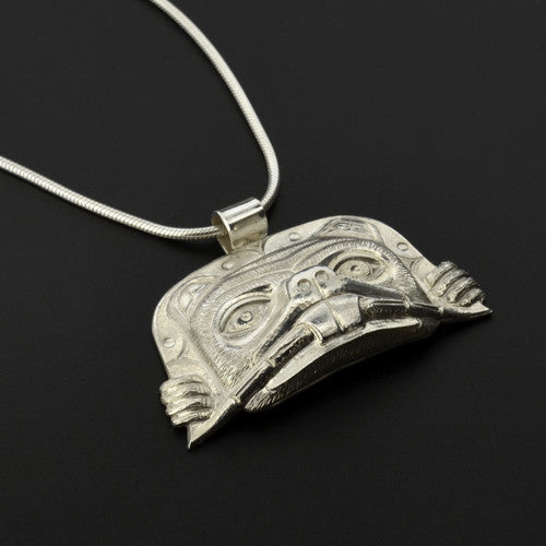 Gus Cook - Beaver - Silver Jewellery