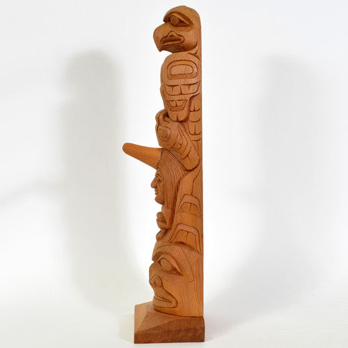 Henry Robertson - Eagle, Whale and Human - Sculpture