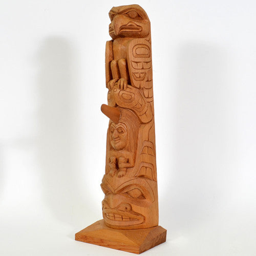 Henry Robertson - Eagle, Whale and Human - Sculpture