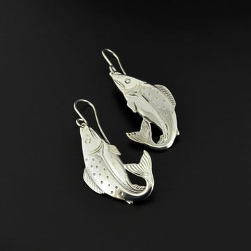 Val Malesku - Salmon - Silver Jewellery