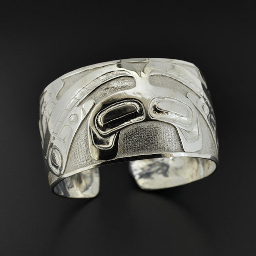 Phil Janze - Split Killerwhale - Silver Jewellery