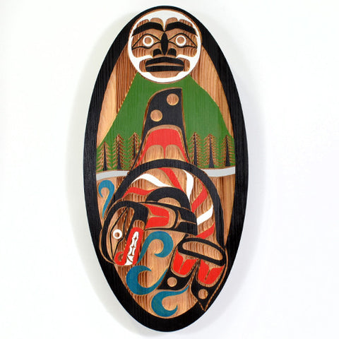 Killerwhale - Red Cedar Panel