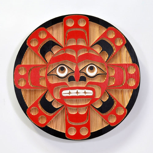 William Cook - Sun - Sculpture