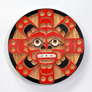 William Cook - Sun - Sculpture