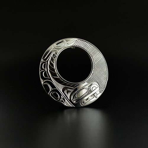 Shawn Edenshaw - Wolf - Silver Jewellery