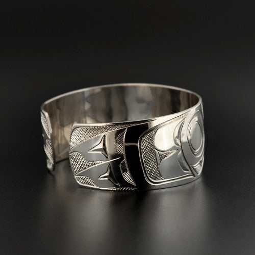 Kelvin Thompson - Raven and the Light - Silver Jewellery