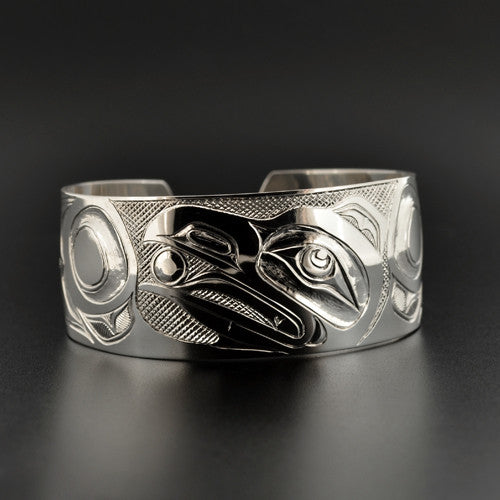Kelvin Thompson - Raven and the Light - Silver Jewellery