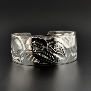 Kelvin Thompson - Raven and the Light - Silver Jewellery