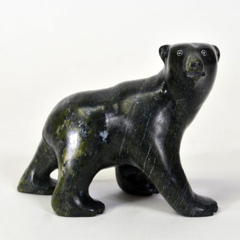 Polar Bear - Stone Sculpture