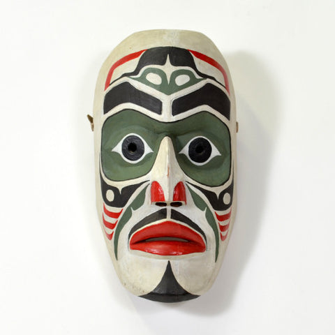 Portrait - Red Cedar Mask