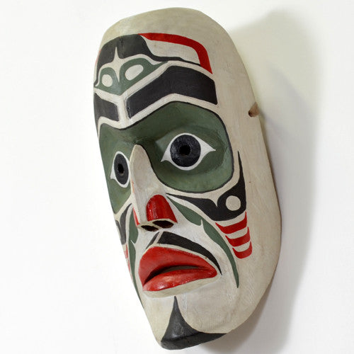 Russell Smith - Portrait - Masks