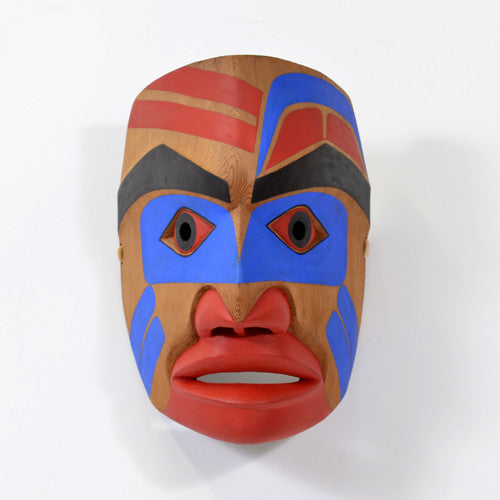 Tim Paul - Nootka Portrait - Masks