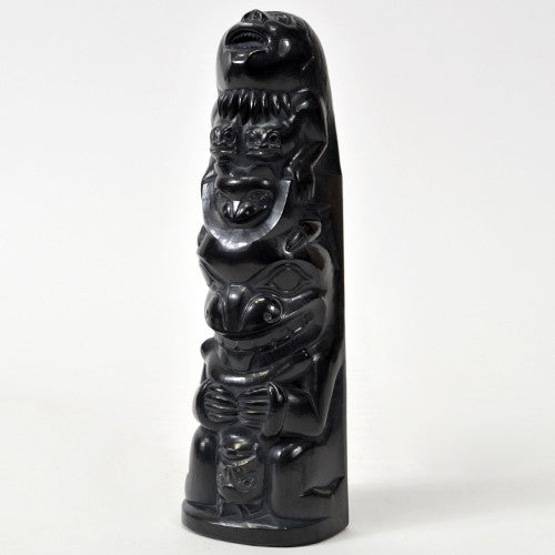 Ron Gitsgah Wilson - Bear Mother - Argillite