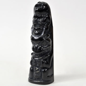 Ron Gitsgah Wilson - Bear Mother - Argillite