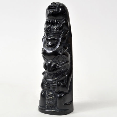 Bear Mother - Argillite Pole