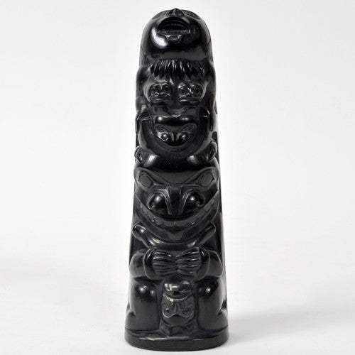 Ron Gitsgah Wilson - Bear Mother - Argillite