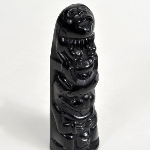 Ron Gitsgah Wilson - Bear Mother - Argillite