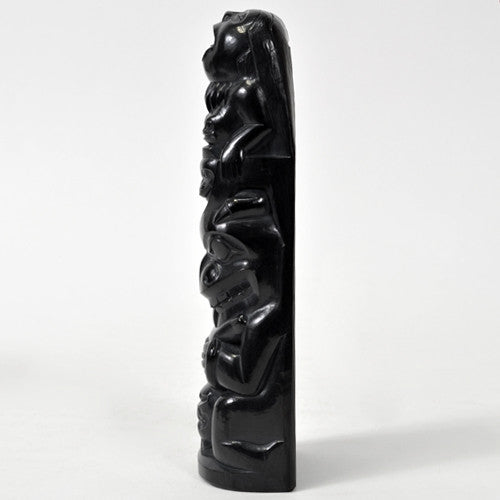 Ron Gitsgah Wilson - Bear Mother - Argillite