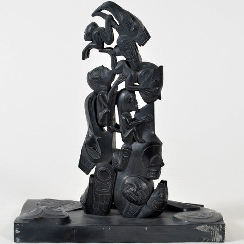 Greg Lightbown - Panel Pipe Design - Argillite