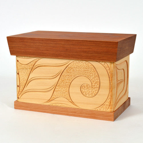 James Michels - Wolf - Bentwood Boxes