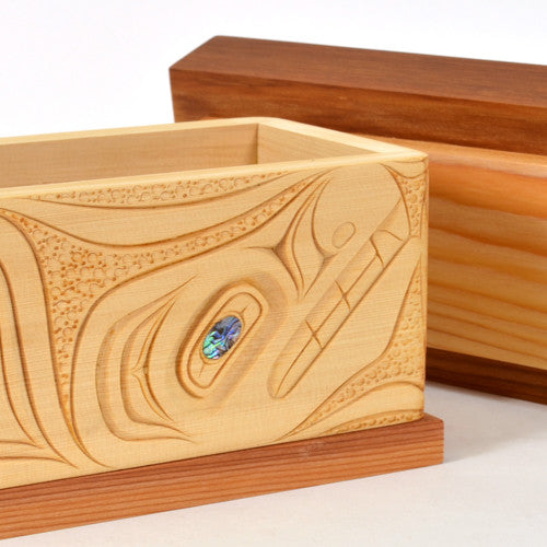 James Michels - Wolf - Bentwood Boxes