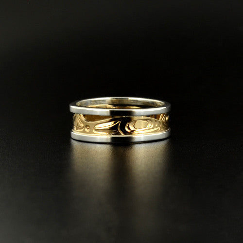 Corrine Hunt - Salmon - Gold Jewellery
