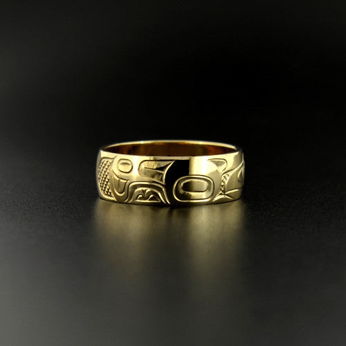 Shawn Edenshaw - Raven - Gold Jewellery