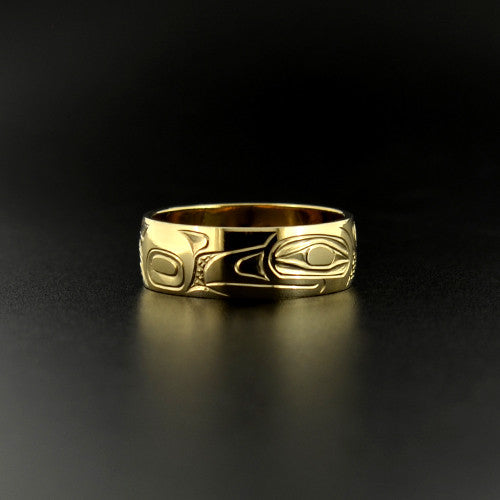 Shawn Edenshaw - Raven - Gold Jewellery